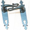 Cast Iron Antique Door Handle on Plate